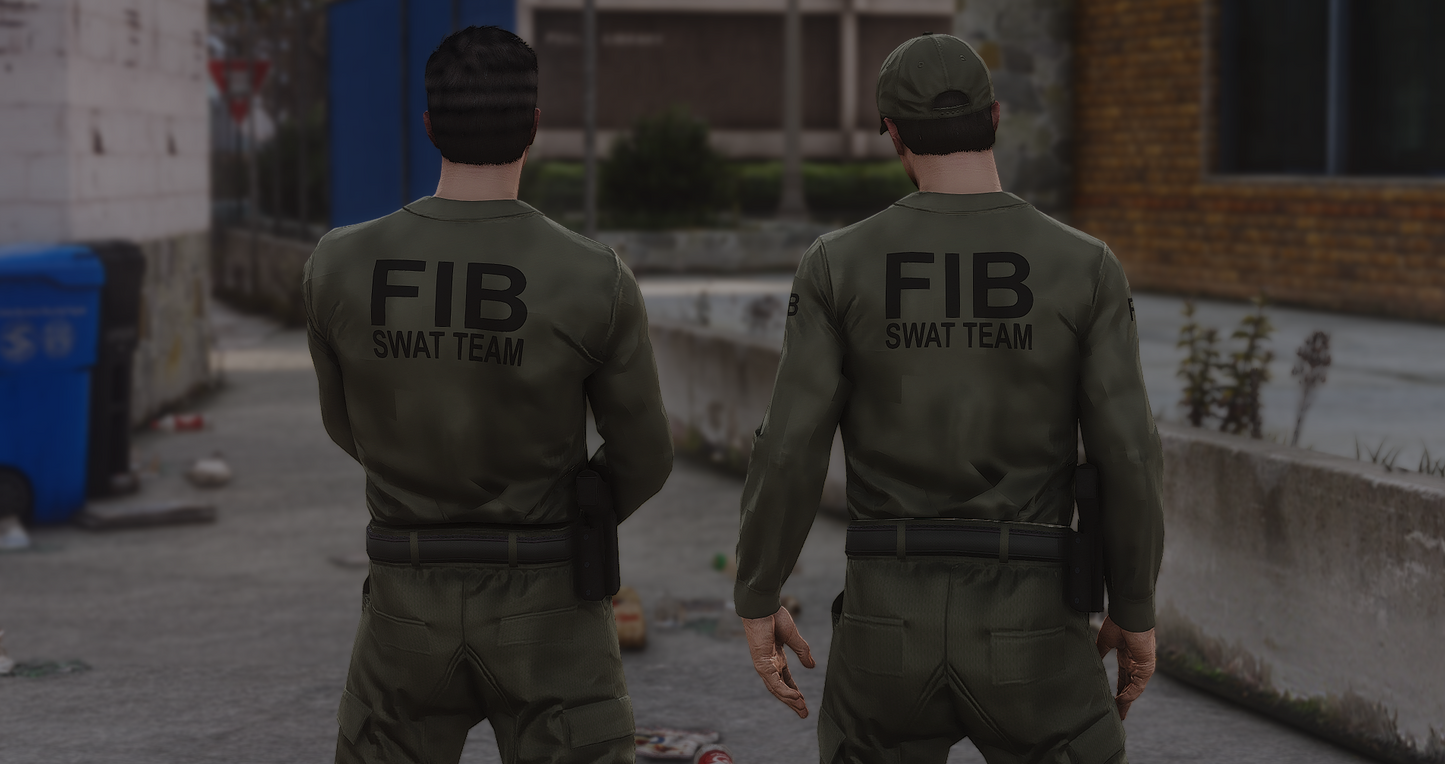 FIB / FBI EUP PACKAGE REMASTER