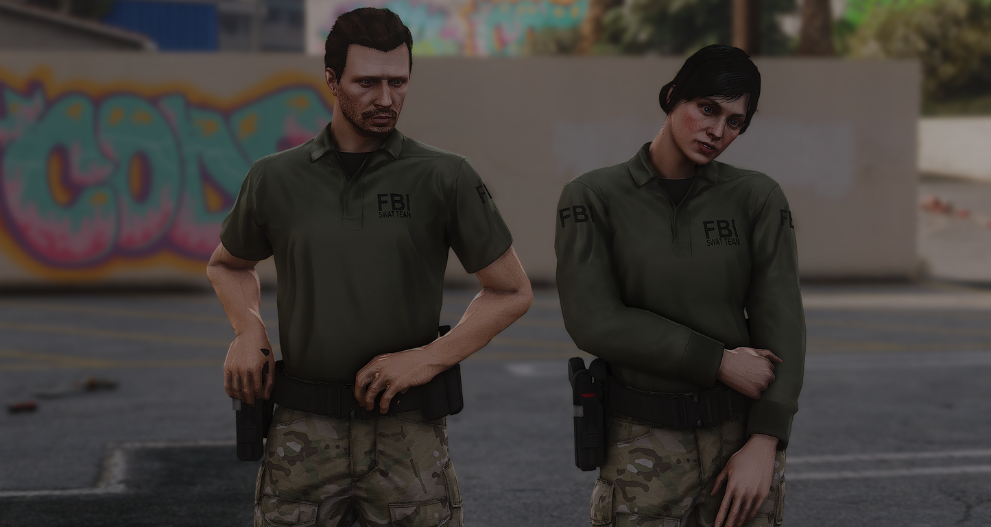 FIB / FBI EUP PACKAGE REMASTER