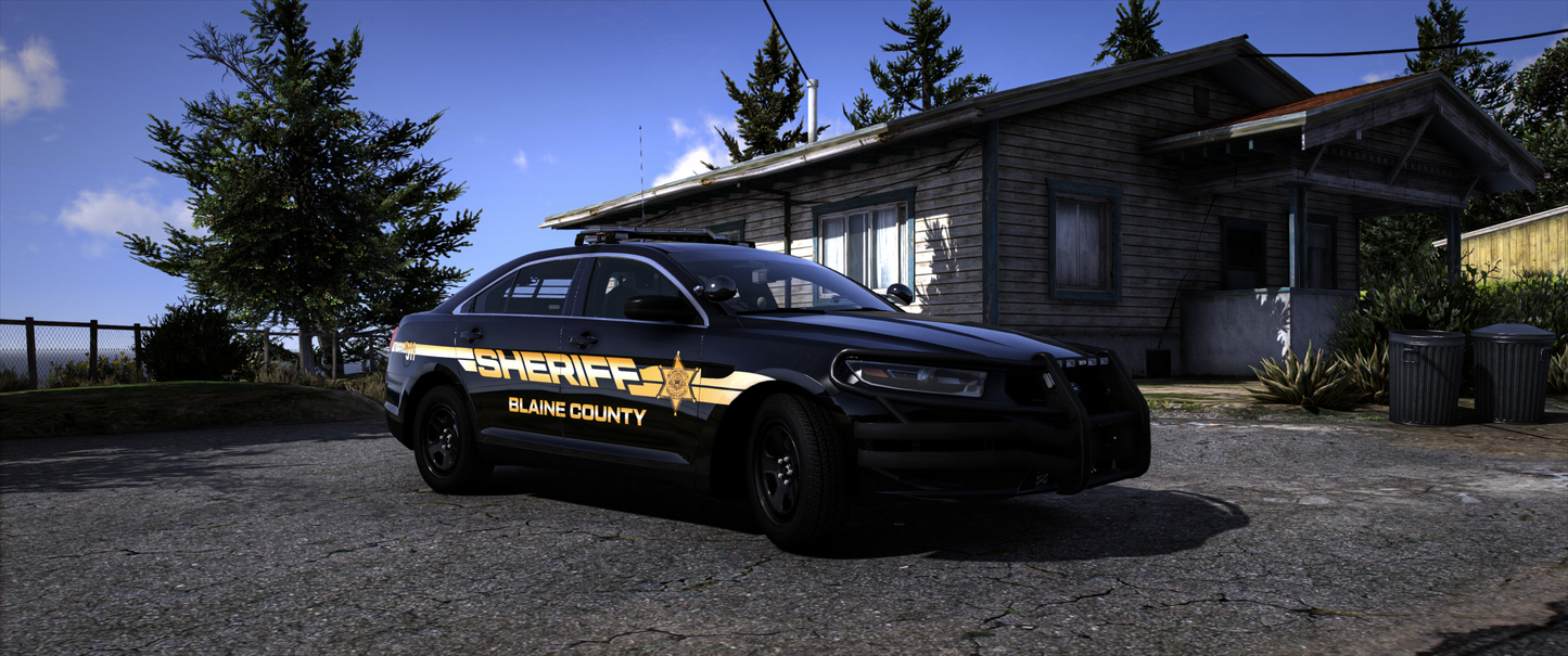 Blaine County Sheriff Livery Package