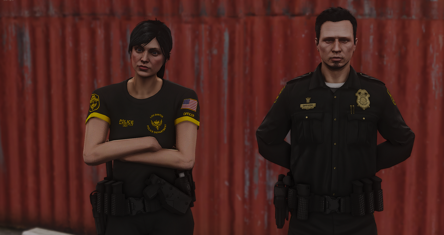 LSPD EUP PACKAGE REMASTERED