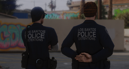 LSPD EUP PACKAGE REMASTERED