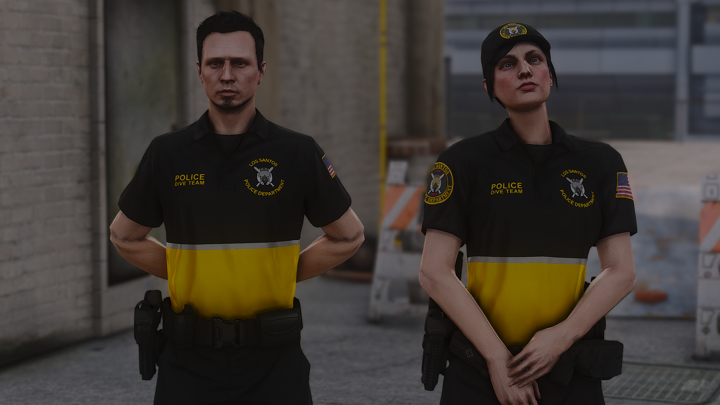 LSPD EUP PACKAGE REMASTERED