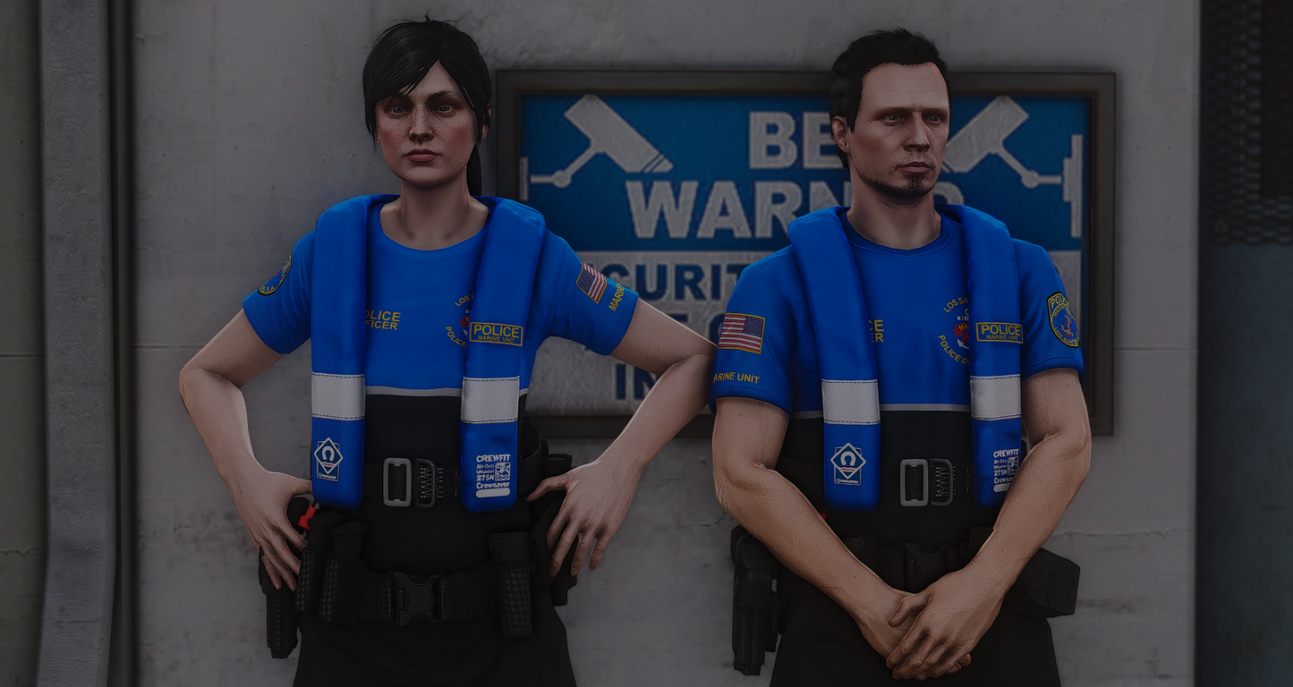 LSPD EUP PACKAGE REMASTERED