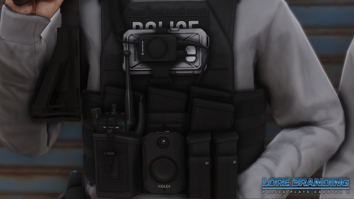 POLICE PLATE CARRIER 2