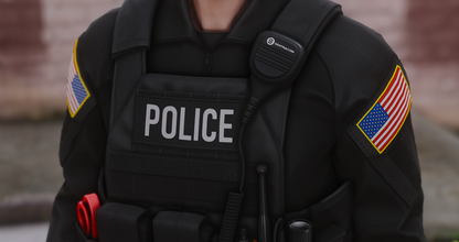 POLICE PLATE CARRIER 2