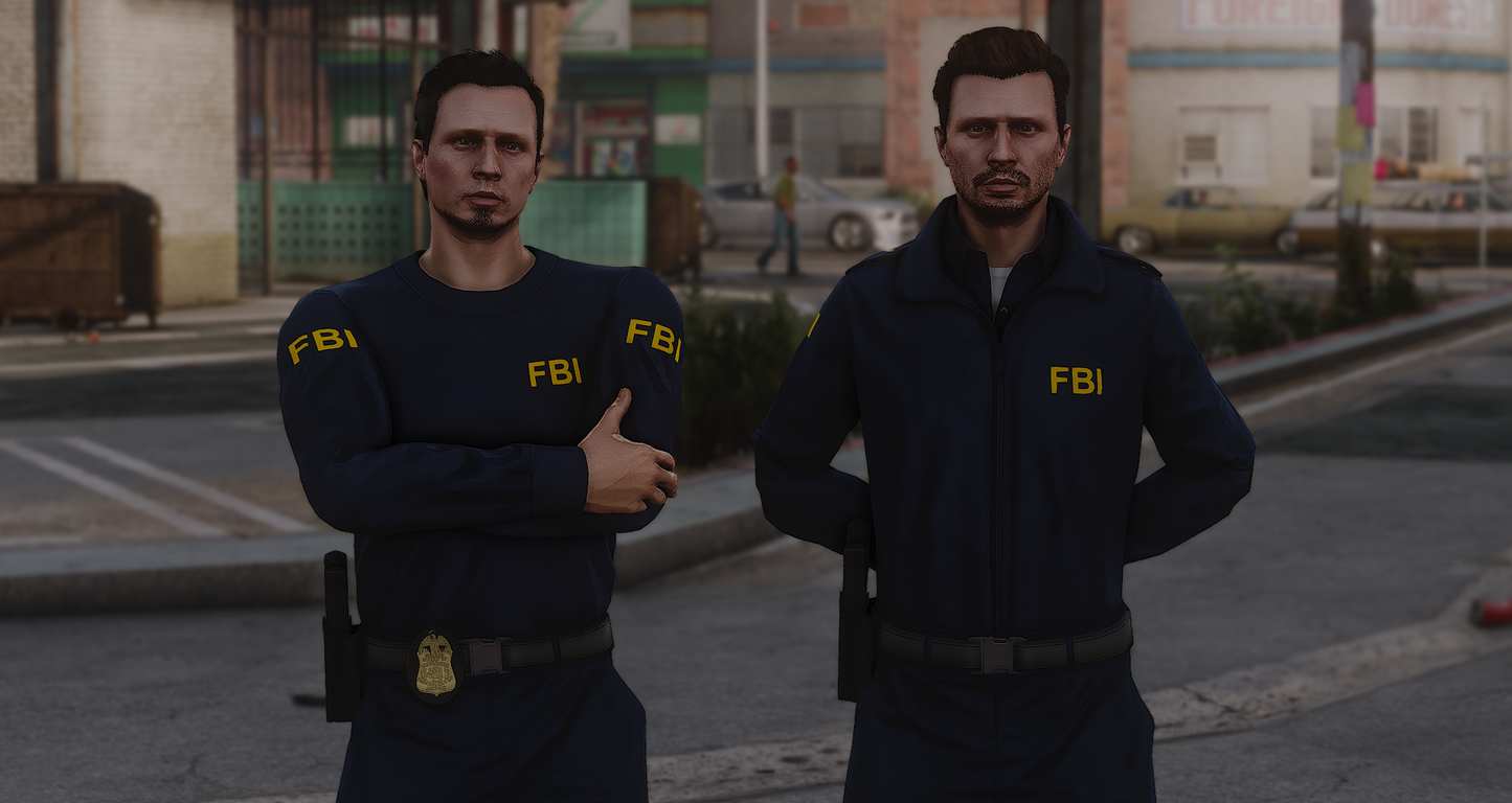 FIB / FBI EUP PACKAGE REMASTER