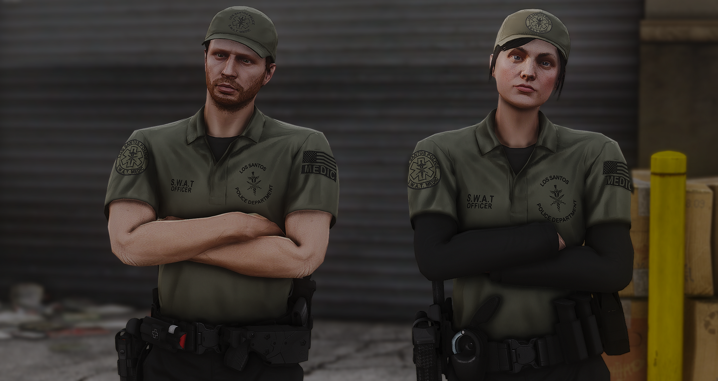 LSPD EUP PACKAGE REMASTERED