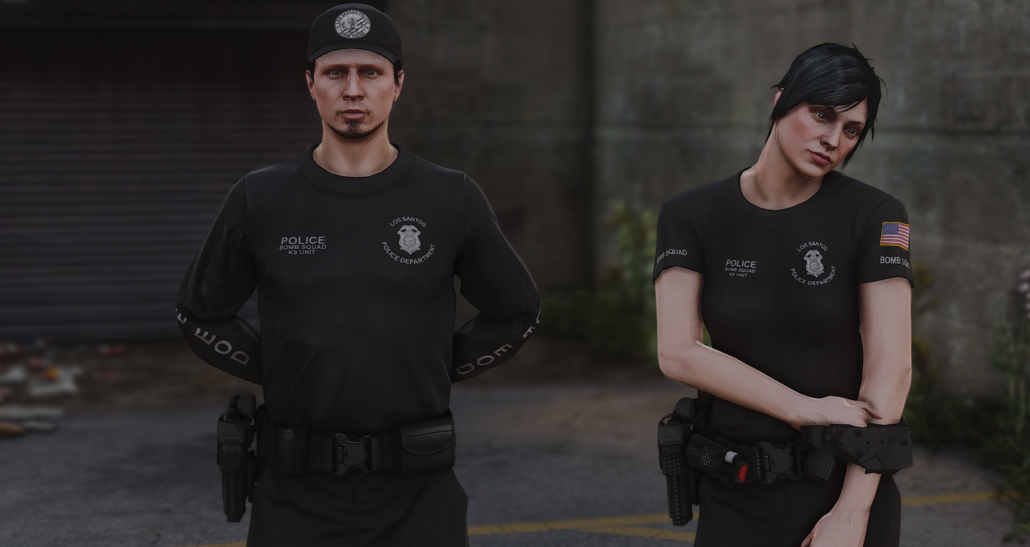 LSPD EUP PACKAGE REMASTERED