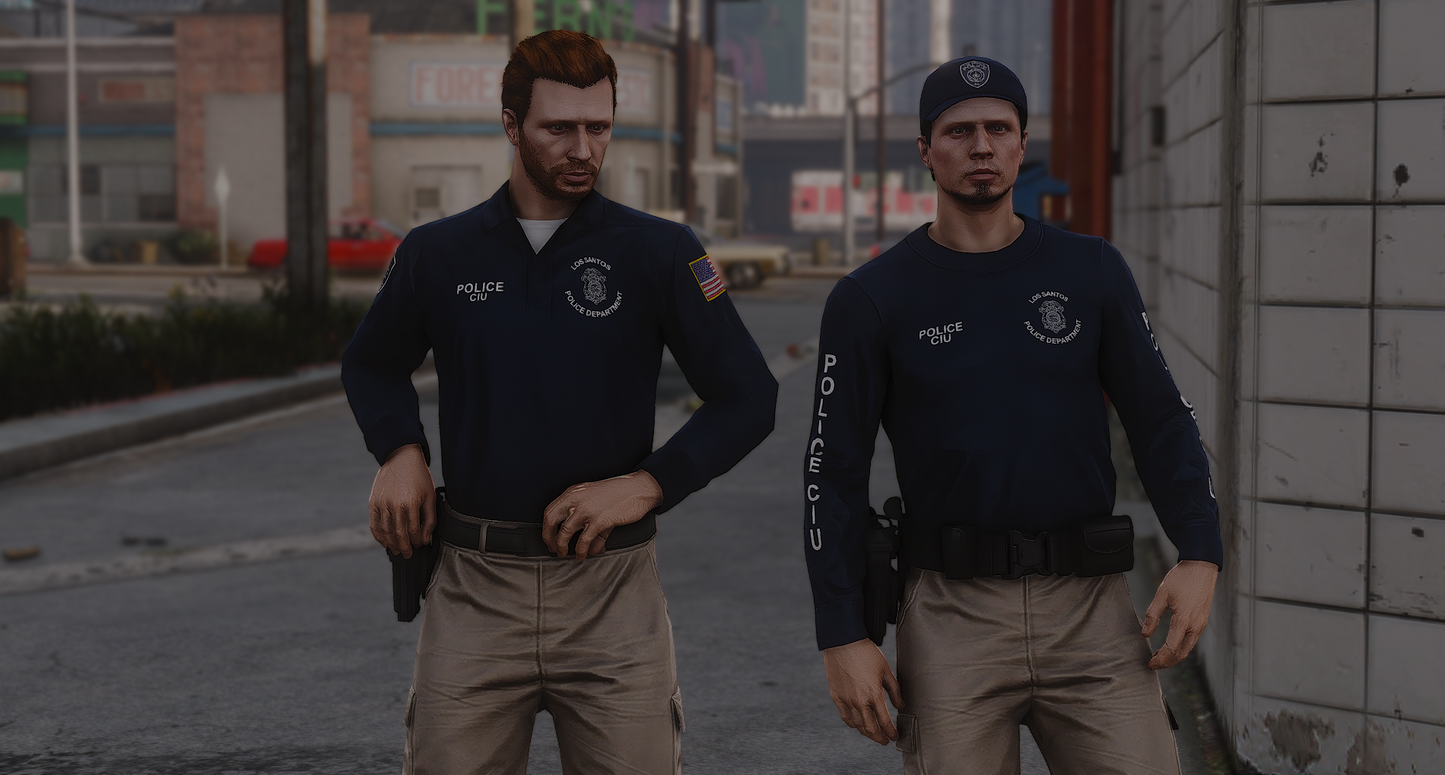 LSPD EUP PACKAGE REMASTERED