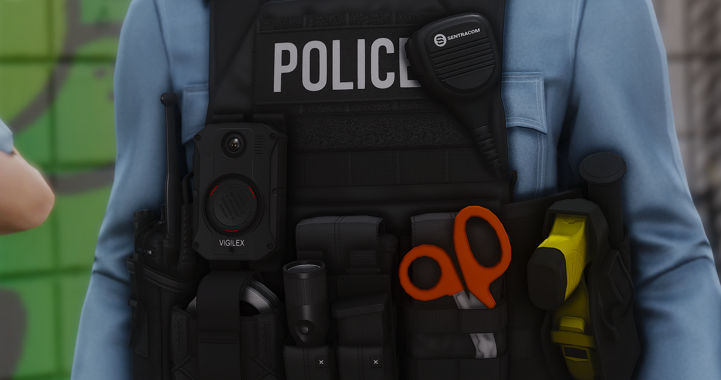 POLICE PLATE CARRIER 2