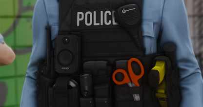 POLICE PLATE CARRIER 2