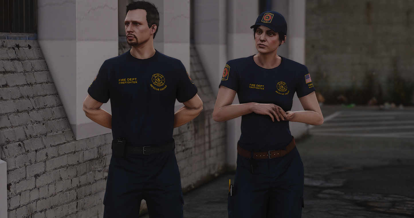 FIRE / EMS CARGO PANTS