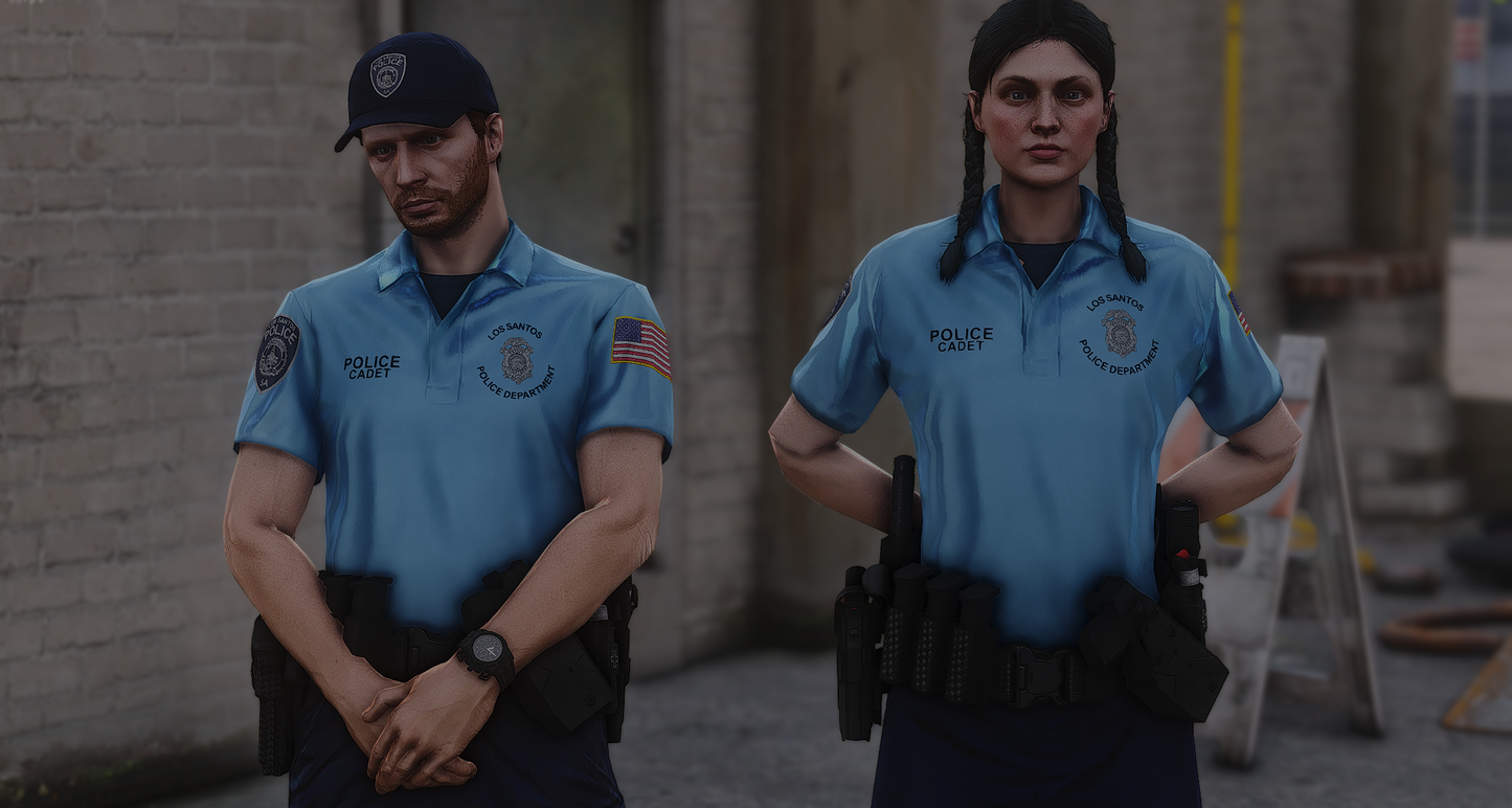 LSPD EUP PACKAGE REMASTERED