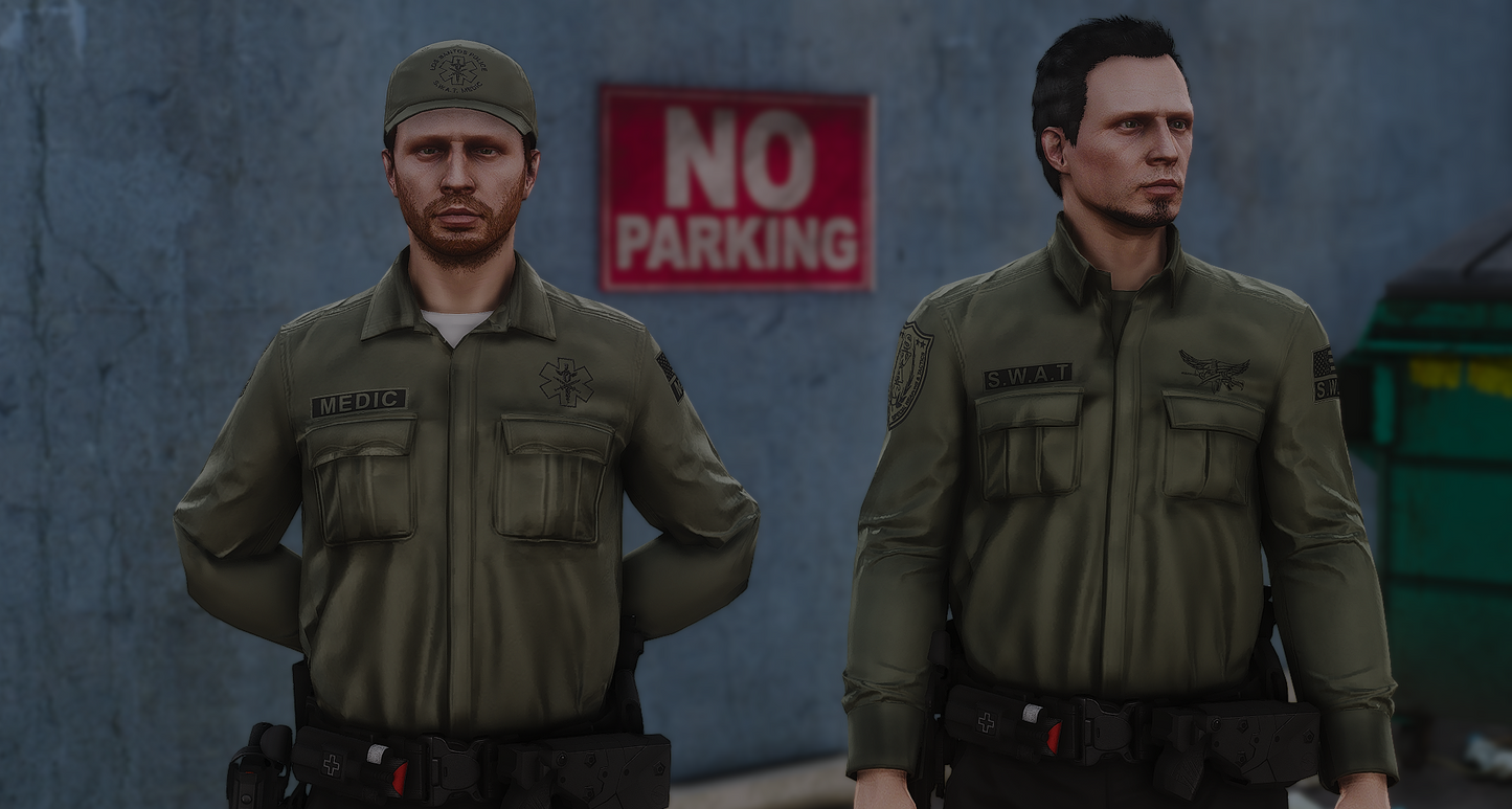 LSPD EUP PACKAGE REMASTERED