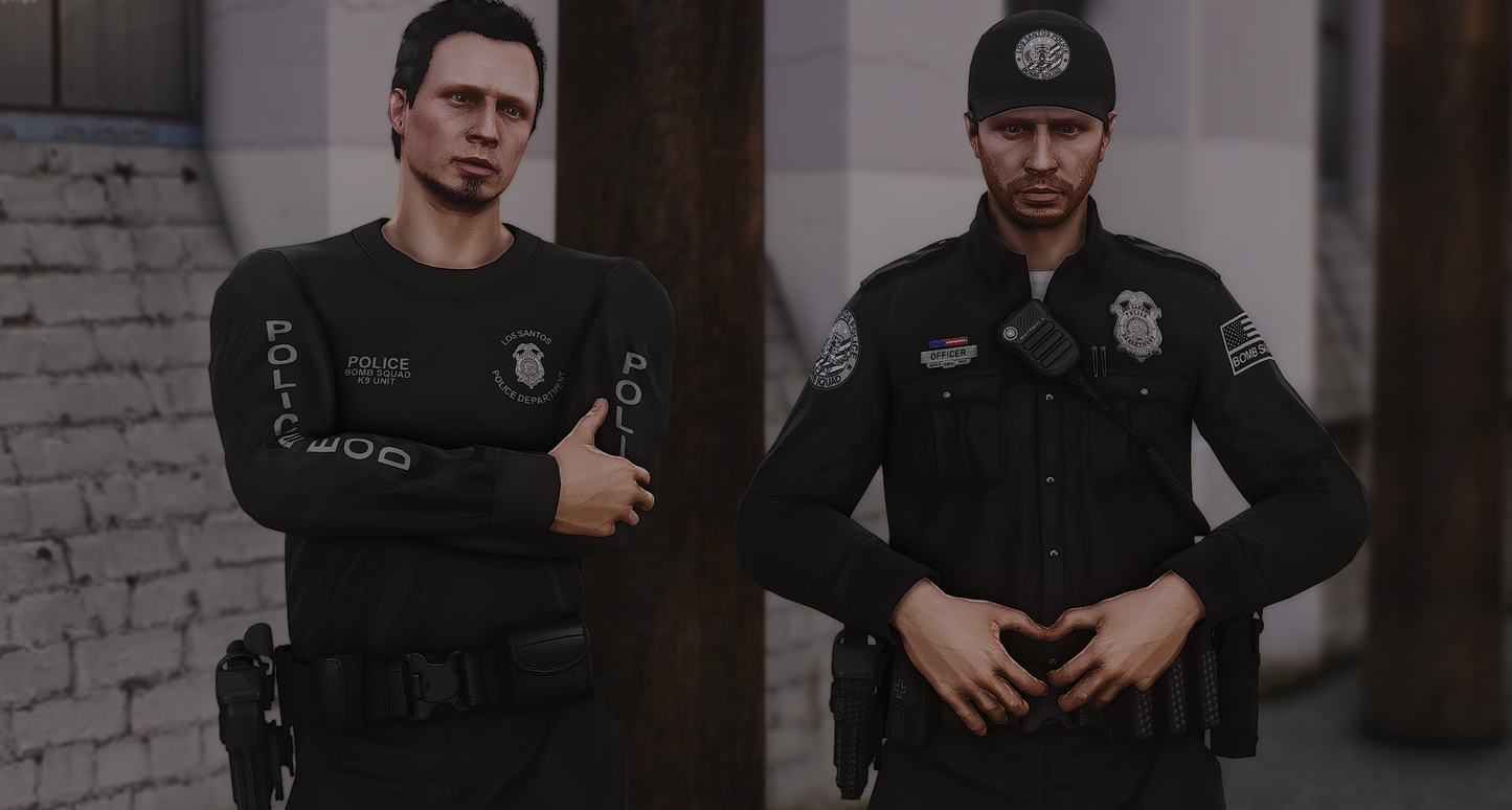 LSPD EUP PACKAGE REMASTERED