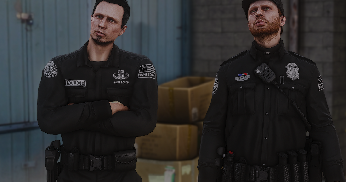 LSPD EUP PACKAGE REMASTERED