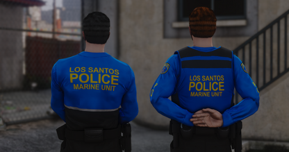 LSPD EUP PACKAGE REMASTERED