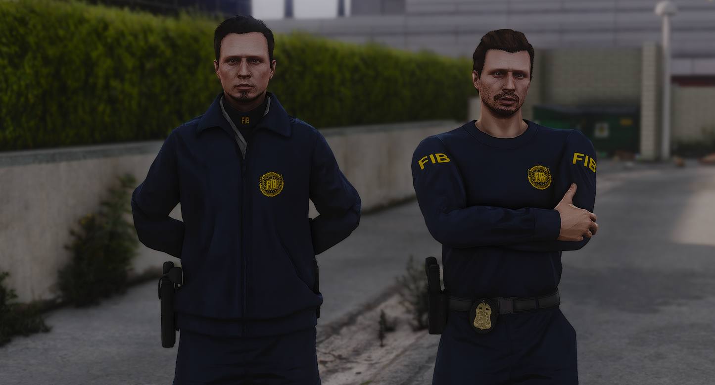 FIB / FBI EUP PACKAGE REMASTER