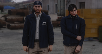 LSPD EUP PACKAGE REMASTERED