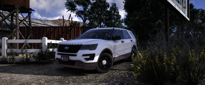 Blaine County Sheriff Livery Package