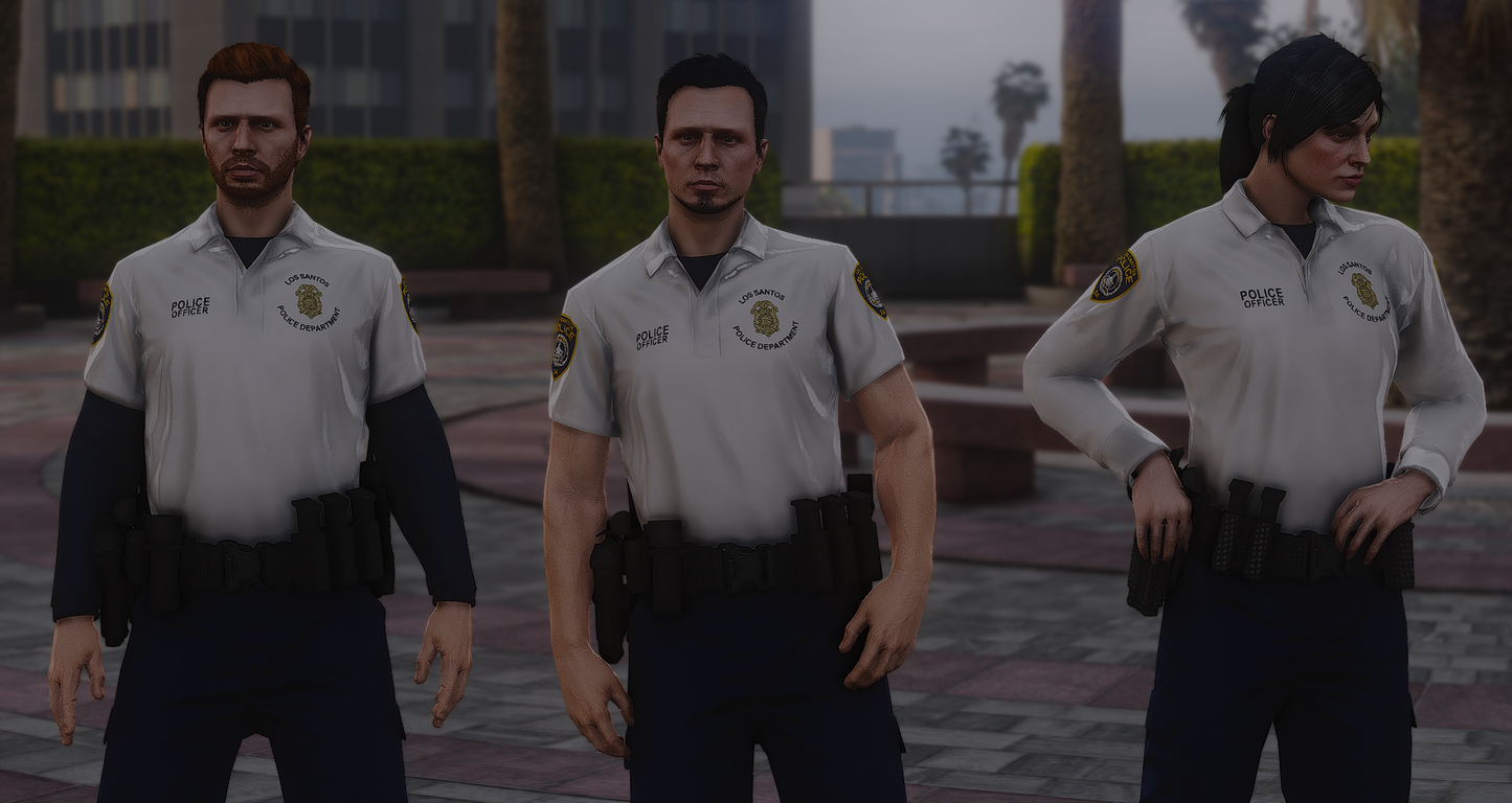 LSPD EUP PACKAGE REMASTERED