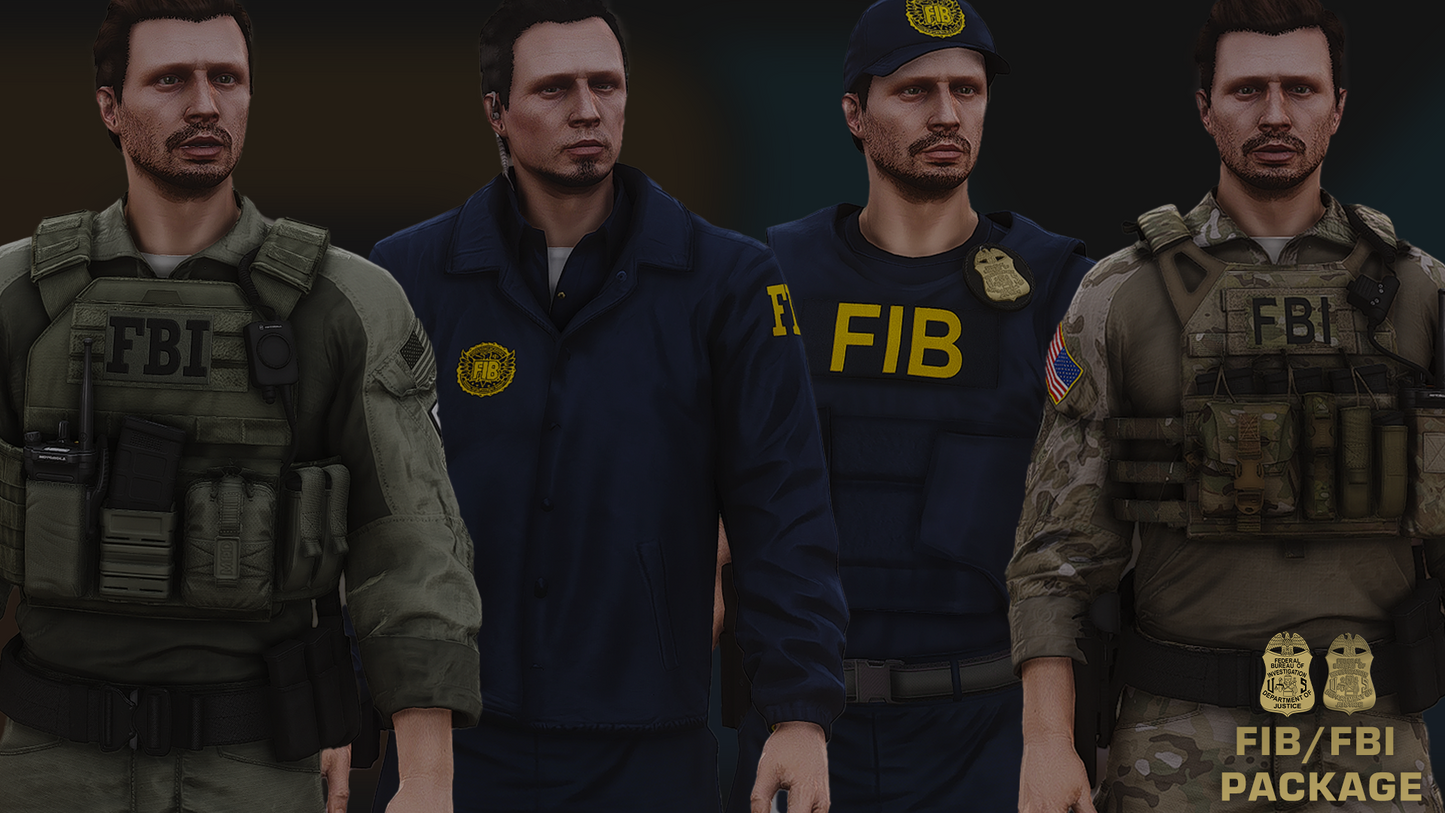 FIB / FBI EUP PACKAGE REMASTER