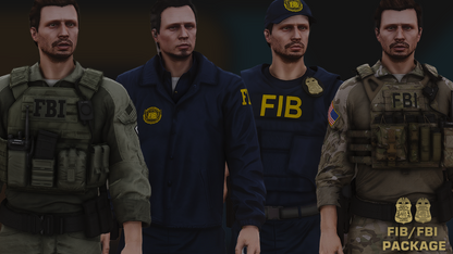 FIB / FBI EUP PACKAGE REMASTER