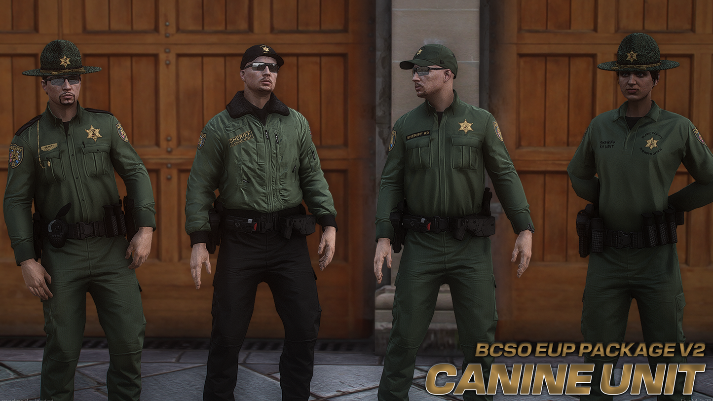 BCSO EUP PACKAGE REMASTERED