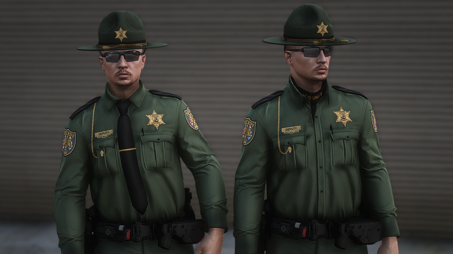 BCSO EUP PACKAGE REMASTERED