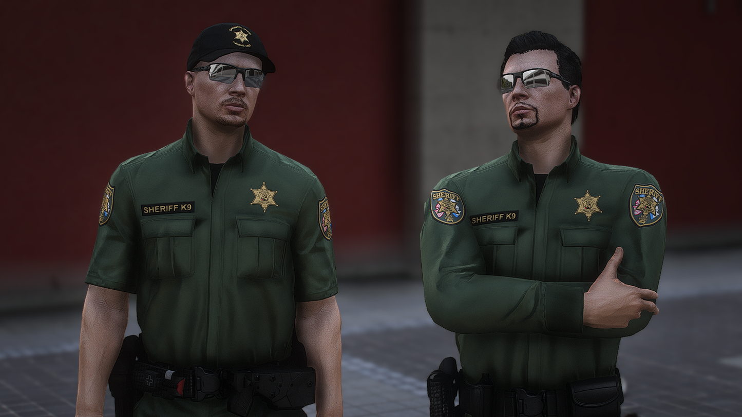 BCSO EUP PACKAGE REMASTERED