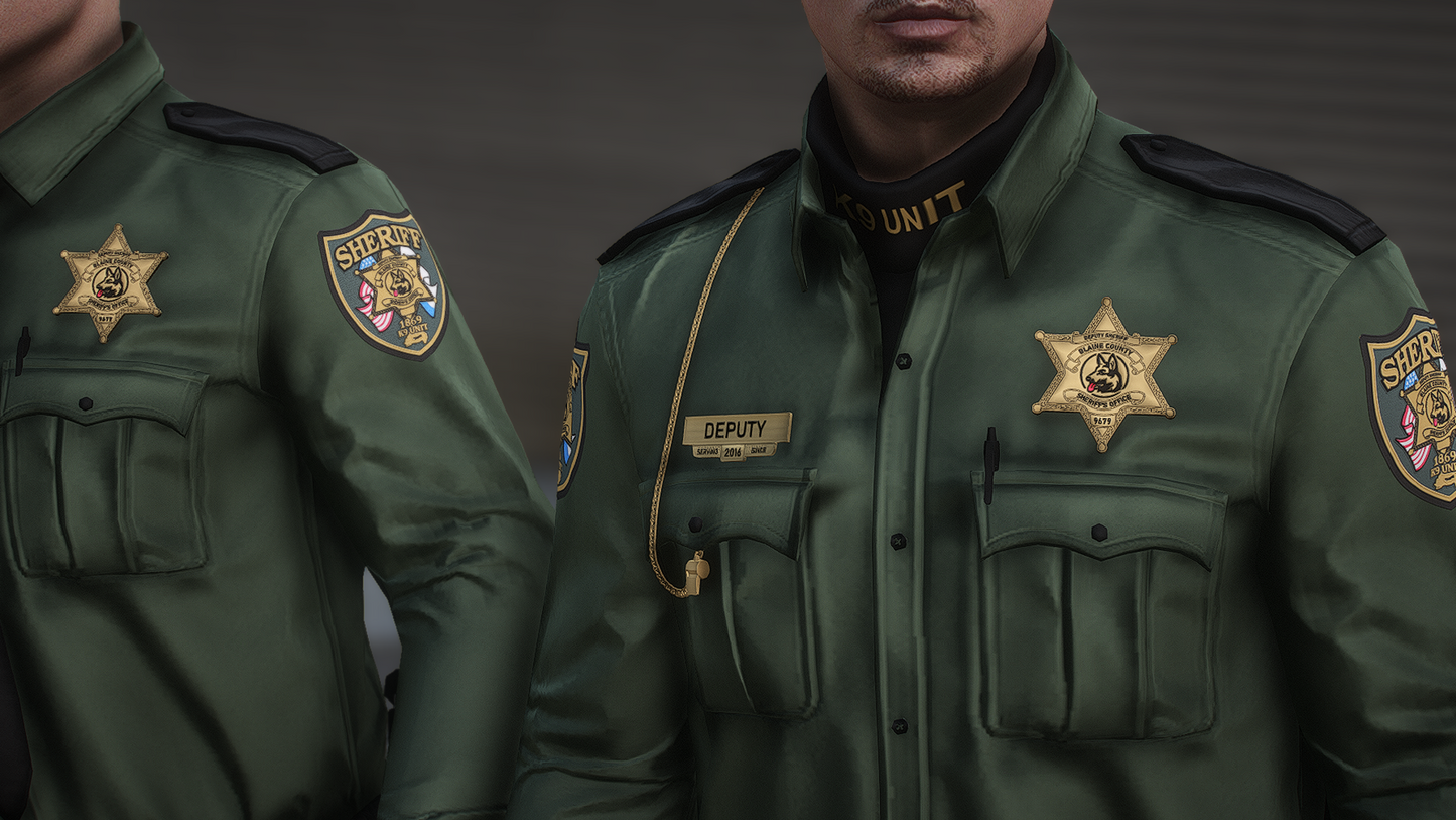 BCSO EUP PACKAGE REMASTERED