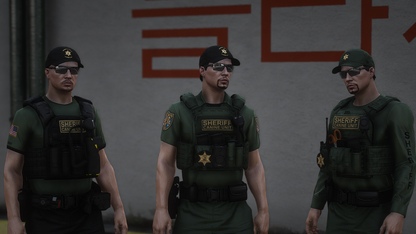 BCSO EUP PACKAGE REMASTERED