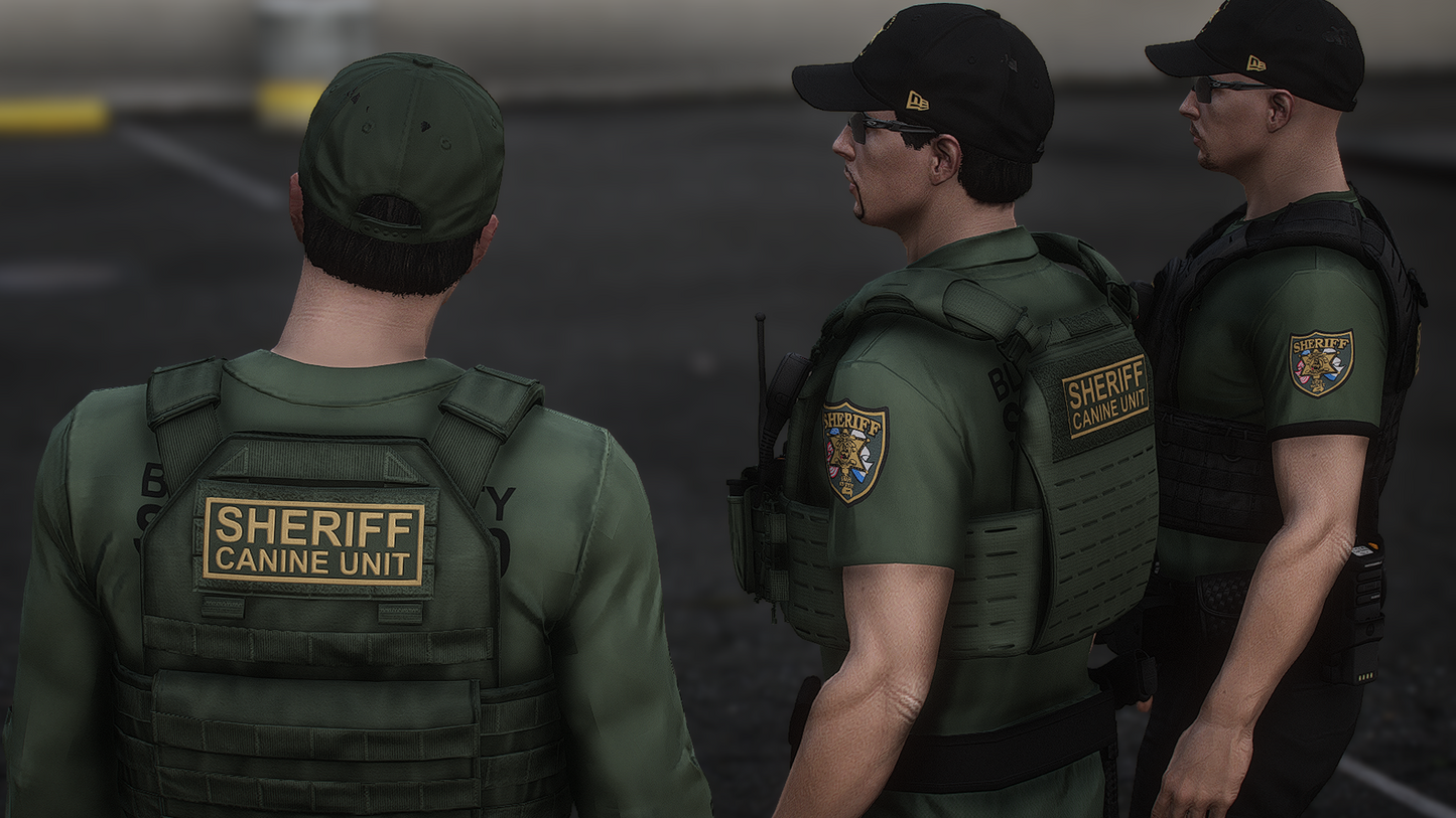 BCSO EUP PACKAGE REMASTERED