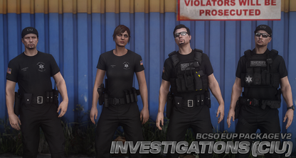 BCSO EUP PACKAGE REMASTERED