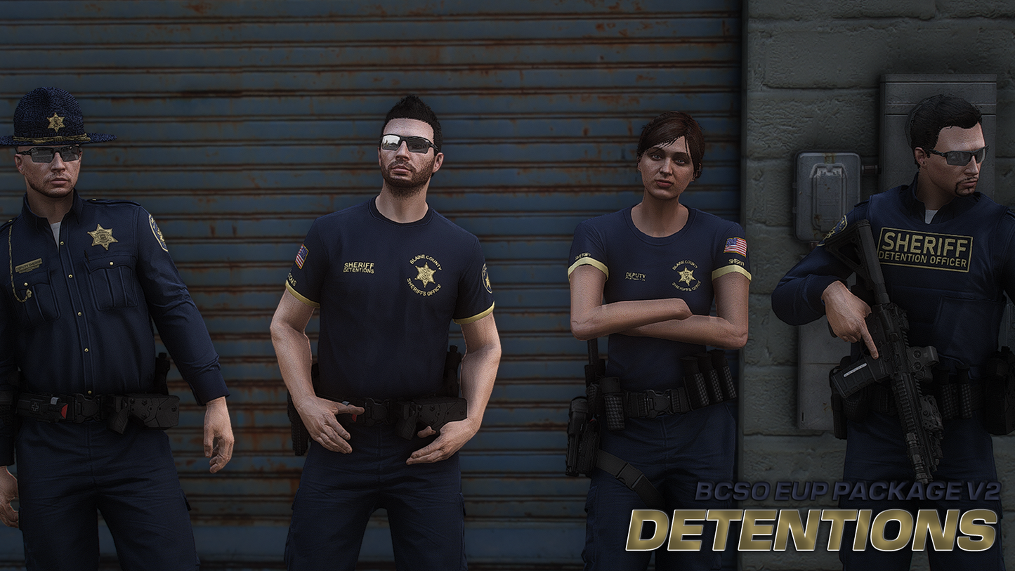 BCSO EUP PACKAGE REMASTERED