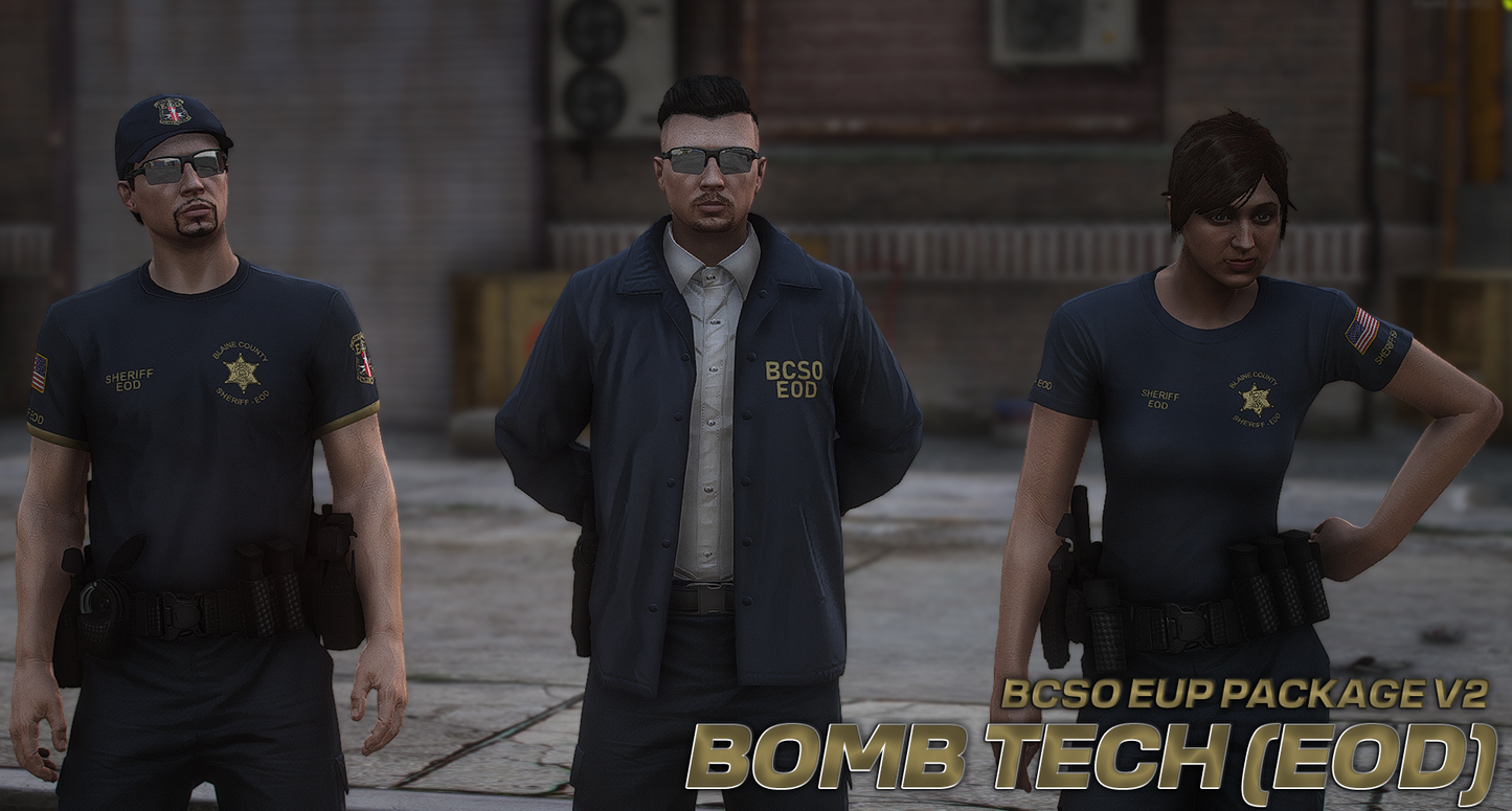 BCSO EUP PACKAGE REMASTERED