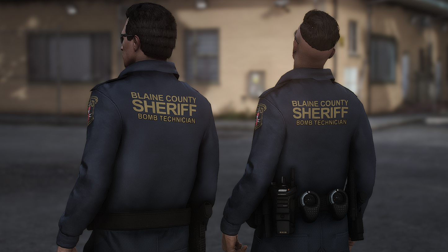 BCSO EUP PACKAGE REMASTERED