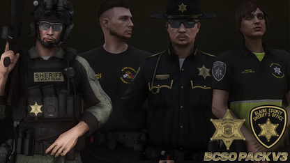 BCSO REMASTER COLLECTION PACKAGE