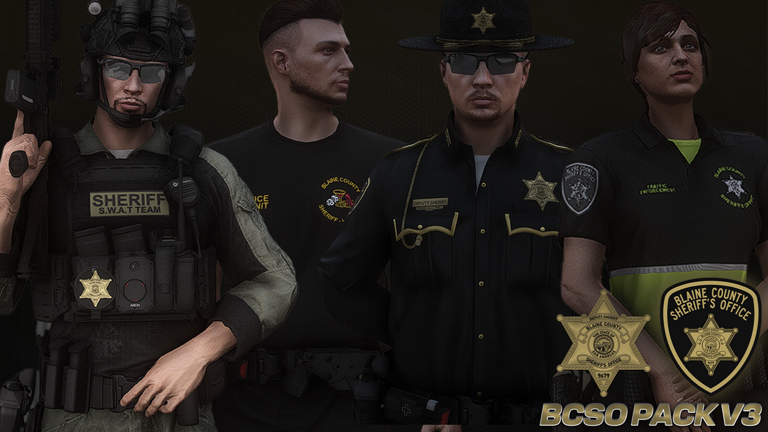 BCSO EUP PACKAGE REMASTERED – BlazeModifications