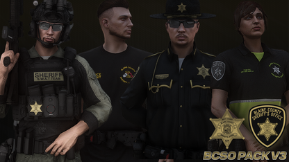 BCSO EUP PACKAGE REMASTERED