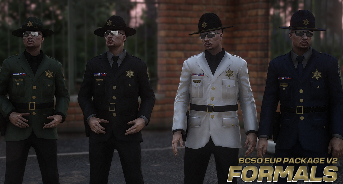 BCSO EUP PACKAGE REMASTERED