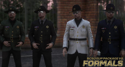 BCSO EUP PACKAGE REMASTERED