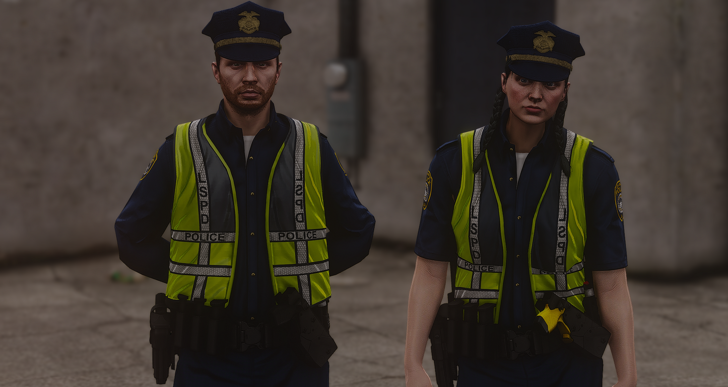 LSPD EUP PACKAGE REMASTERED