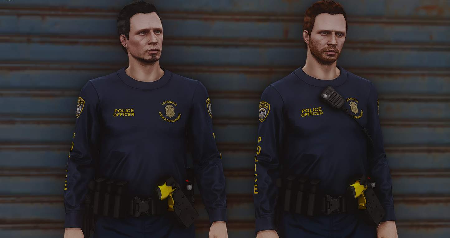 LSPD EUP PACKAGE REMASTERED