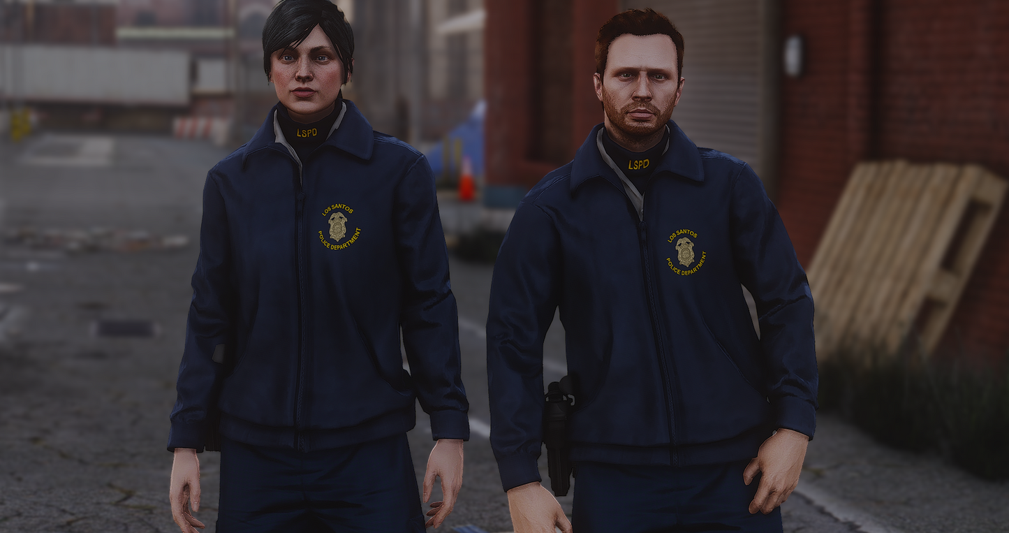 LSPD EUP PACKAGE REMASTERED