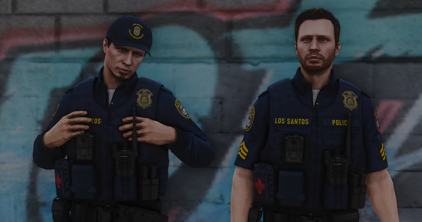 LSPD EUP PACKAGE REMASTERED