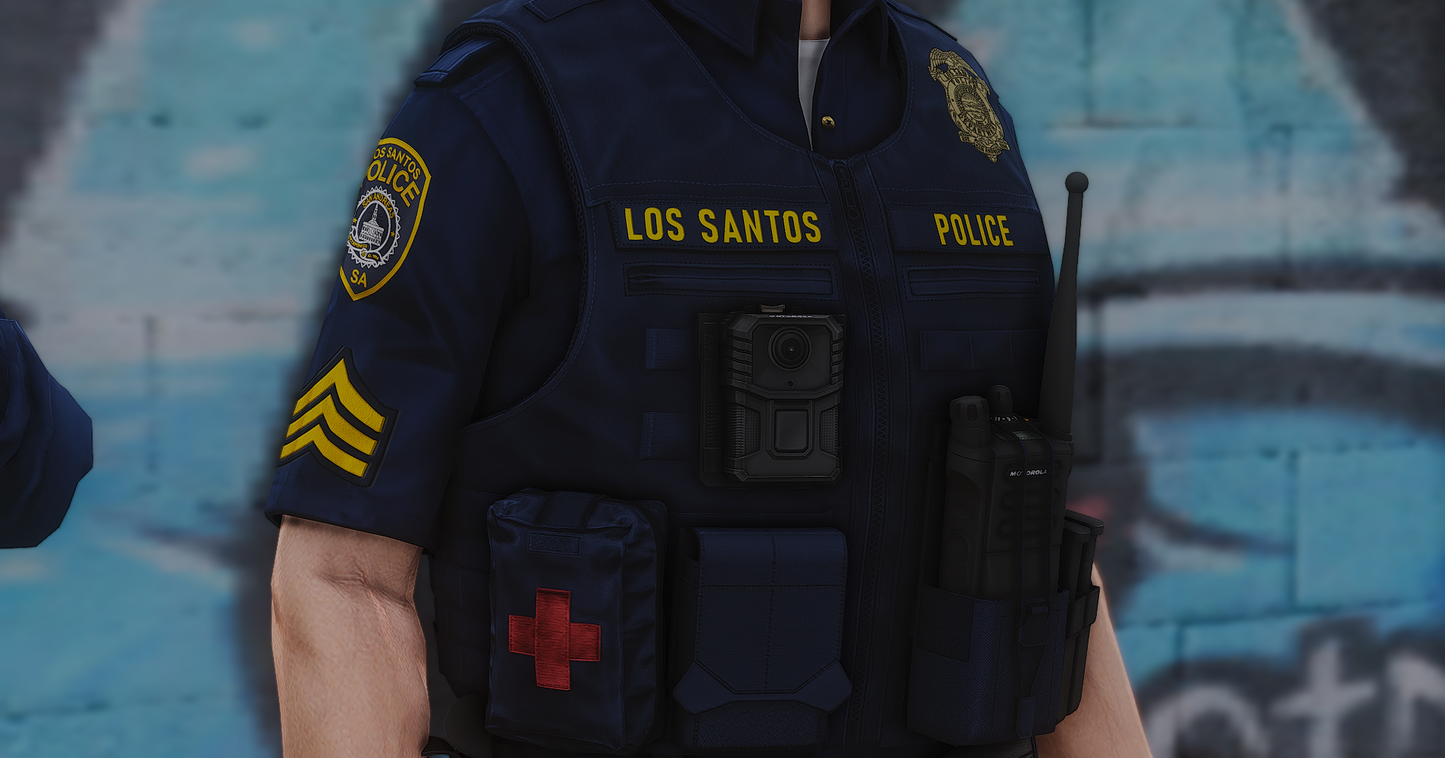 LSPD EUP PACKAGE REMASTERED