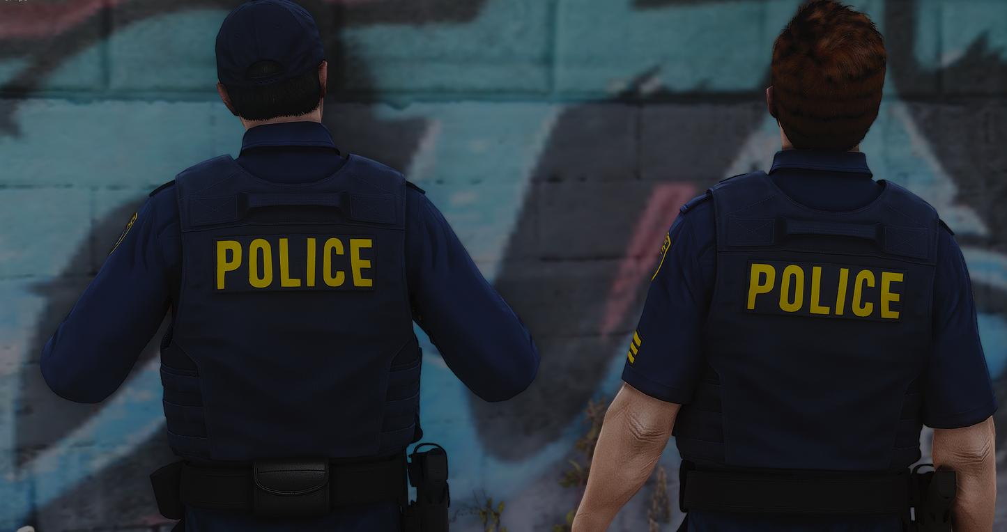 LSPD EUP PACKAGE REMASTERED