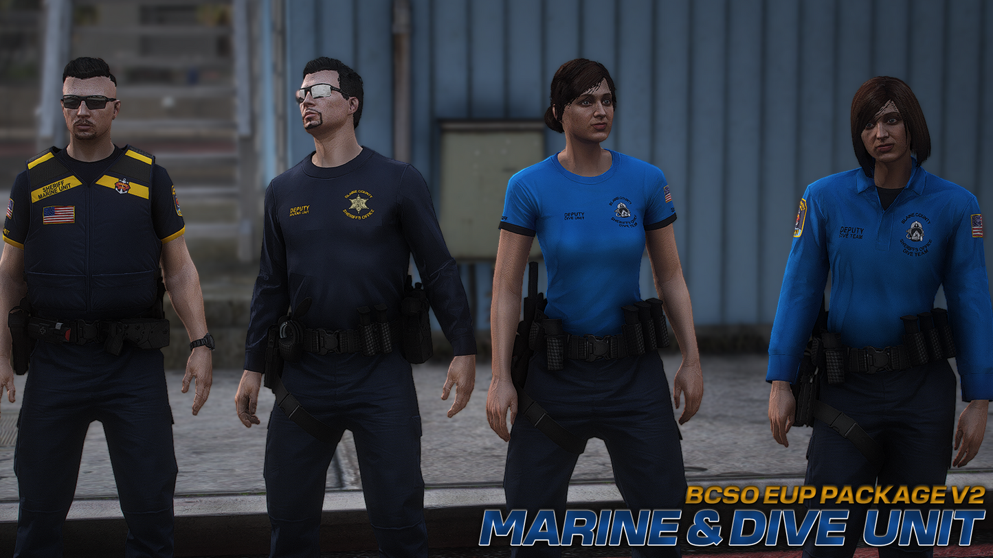 BCSO EUP PACKAGE REMASTERED