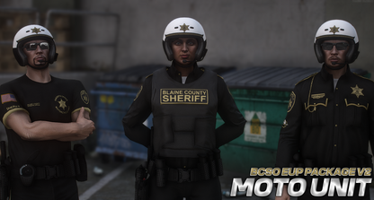 BCSO EUP PACKAGE REMASTERED